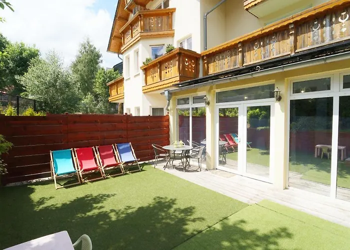 Everysky - Wilcza 3a 아파트