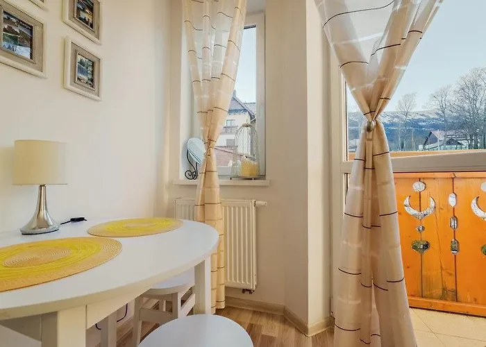 아파트 Everysky - Wilcza 3a 카르파츠